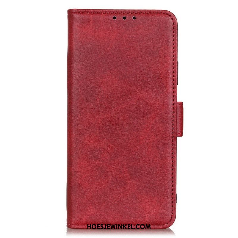 Bescherming Hoesje voor Xiaomi Redmi Note 12 4G Folio-hoesje Elegantie Splitleer