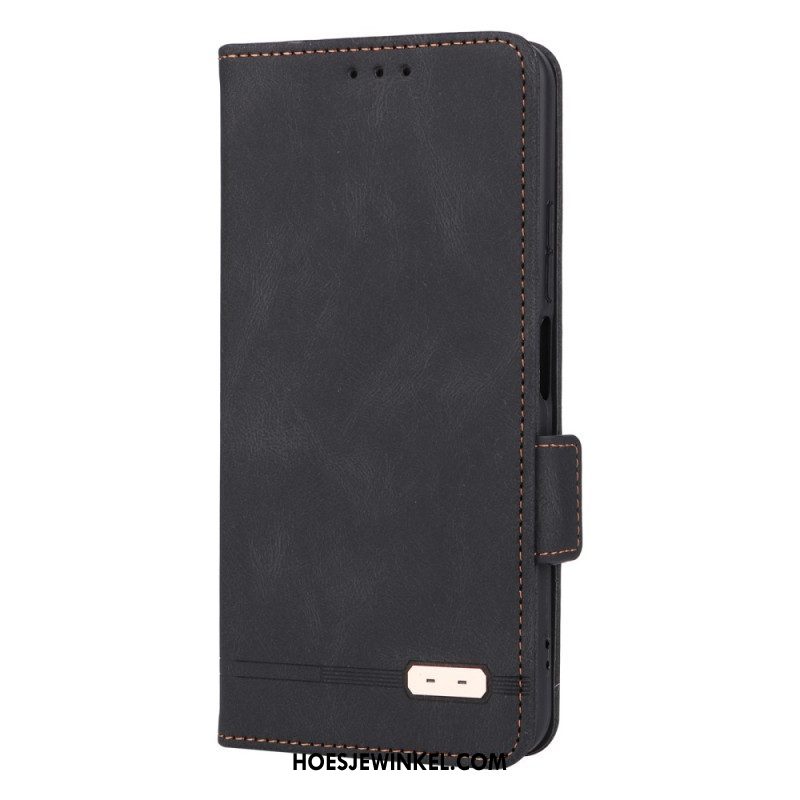 Bescherming Hoesje voor Xiaomi Redmi Note 12 4G Folio-hoesje Vintage Klassieker