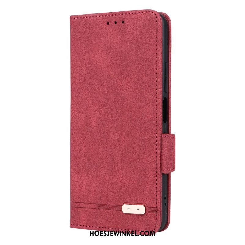 Bescherming Hoesje voor Xiaomi Redmi Note 12 4G Folio-hoesje Vintage Klassieker