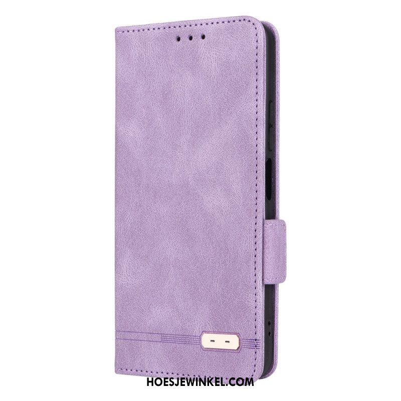 Bescherming Hoesje voor Xiaomi Redmi Note 12 4G Folio-hoesje Vintage Klassieker