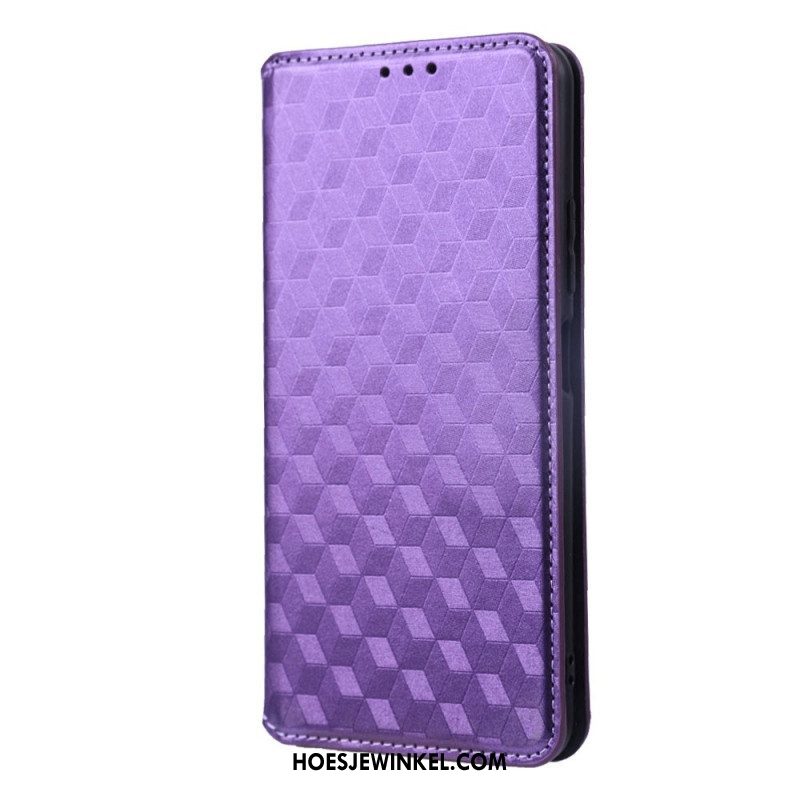 Bescherming Hoesje voor Xiaomi Redmi Note 12 5G Folio-hoesje 3d Patroon