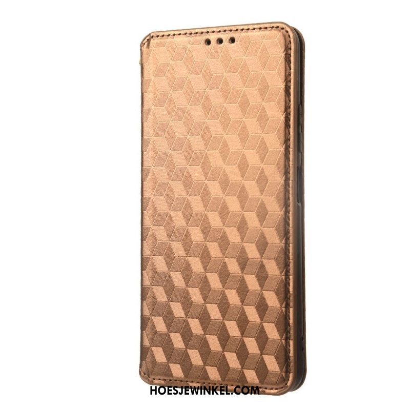 Bescherming Hoesje voor Xiaomi Redmi Note 12 5G Folio-hoesje 3d Patroon