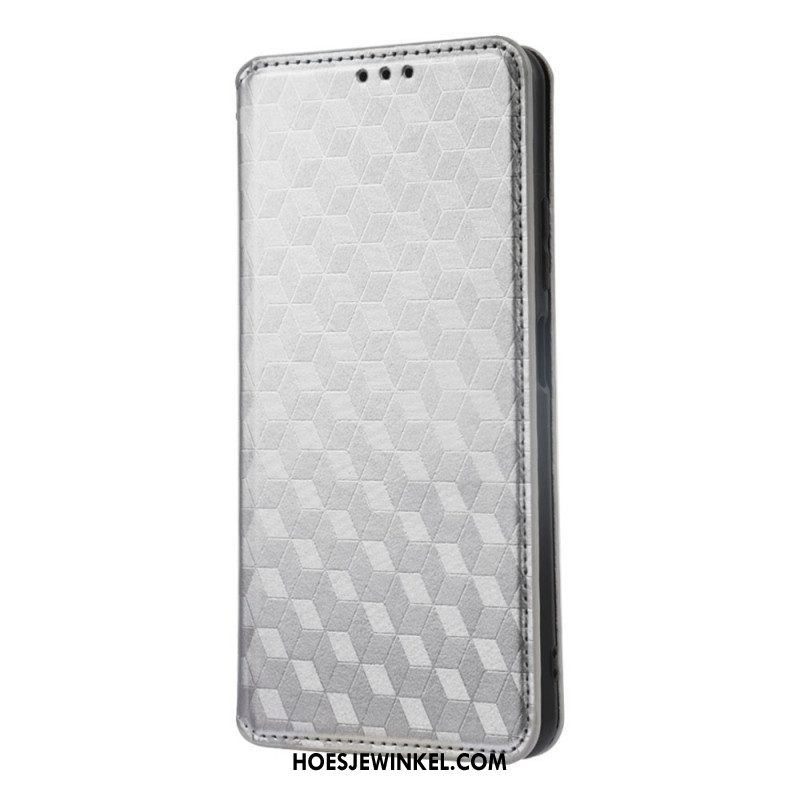 Bescherming Hoesje voor Xiaomi Redmi Note 12 5G Folio-hoesje 3d Patroon