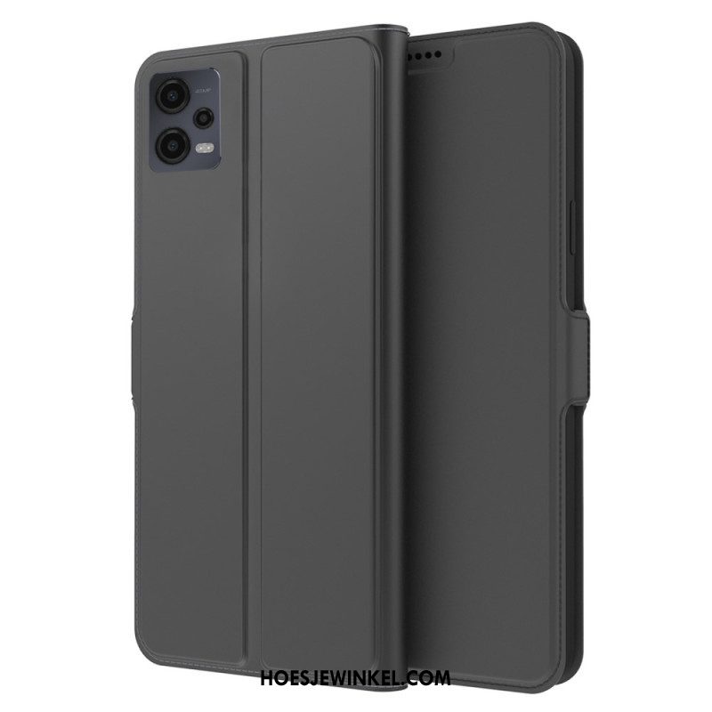 Bescherming Hoesje voor Xiaomi Redmi Note 12 5G Folio-hoesje Leren Styling