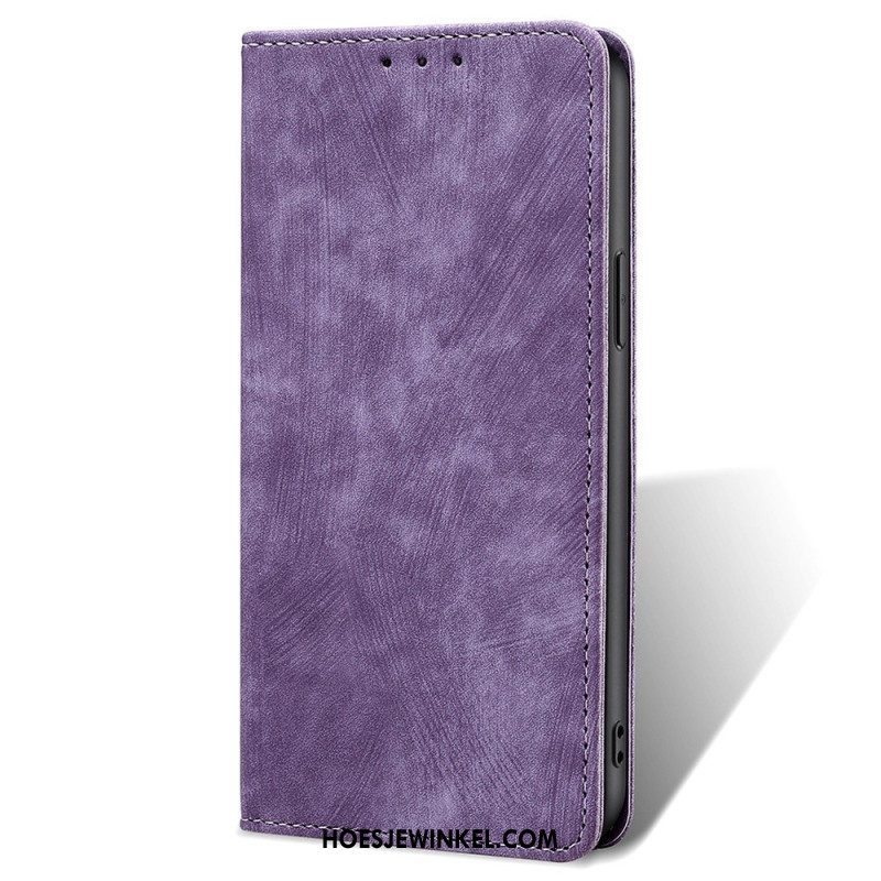 Bescherming Hoesje voor Xiaomi Redmi Note 12 5G Folio-hoesje Rfid