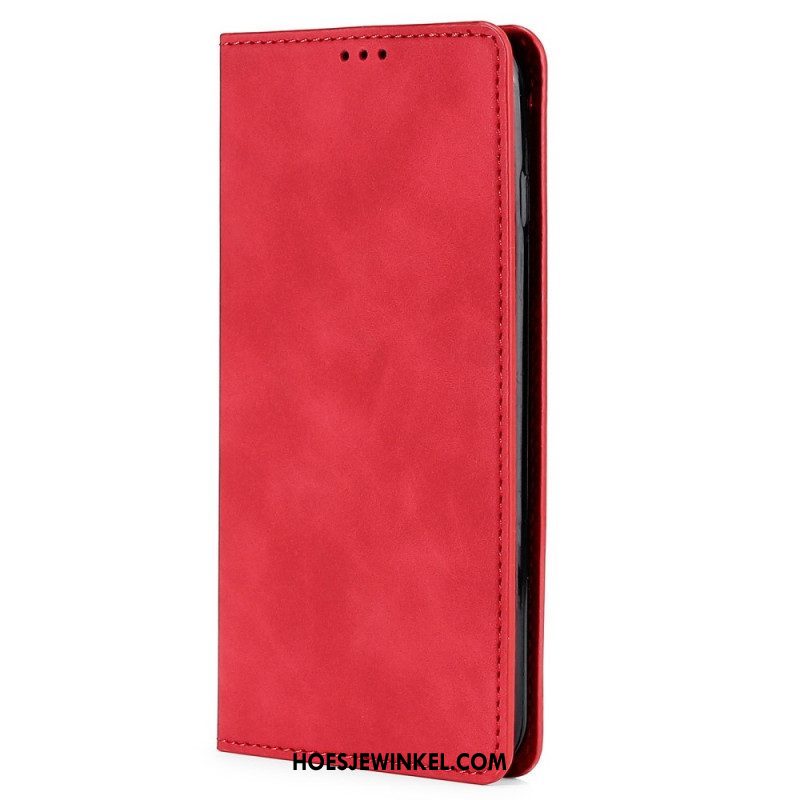 Bescherming Hoesje voor Xiaomi Redmi Note 12 5G Folio-hoesje Vintage-serie