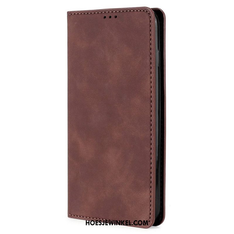 Bescherming Hoesje voor Xiaomi Redmi Note 12 5G Folio-hoesje Vintage-serie