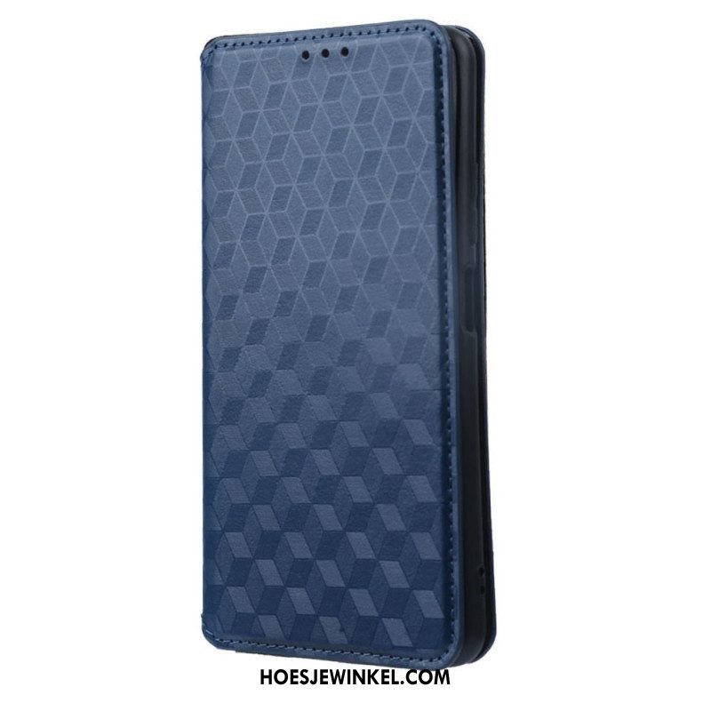 Bescherming Hoesje voor Xiaomi Redmi Note 12 Pro Folio-hoesje 3d Patroon