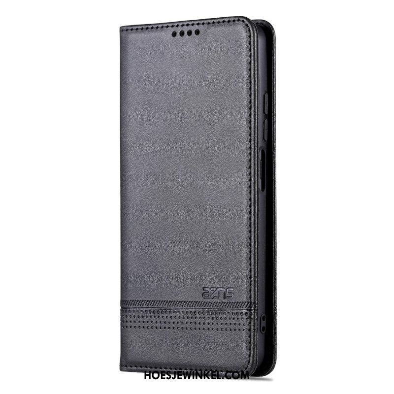 Bescherming Hoesje voor Xiaomi Redmi Note 12 Pro Folio-hoesje Azns