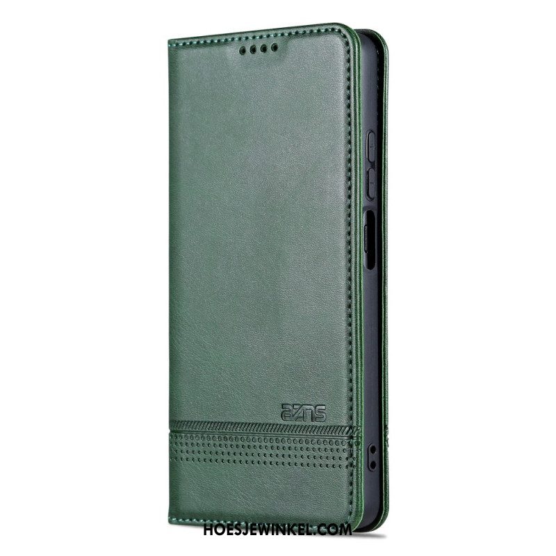 Bescherming Hoesje voor Xiaomi Redmi Note 12 Pro Folio-hoesje Azns