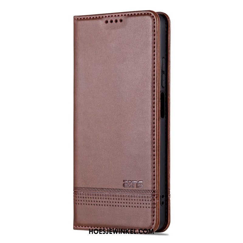 Bescherming Hoesje voor Xiaomi Redmi Note 12 Pro Folio-hoesje Azns