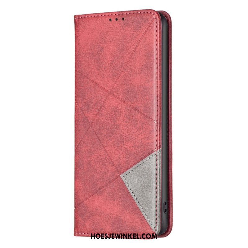 Bescherming Hoesje voor Xiaomi Redmi Note 12 Pro Folio-hoesje Diamanten