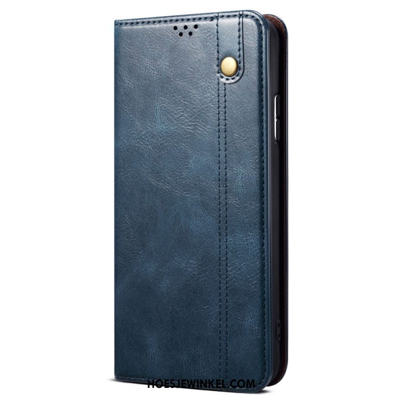 Bescherming Hoesje voor Xiaomi Redmi Note 12 Pro Folio-hoesje Oliejas