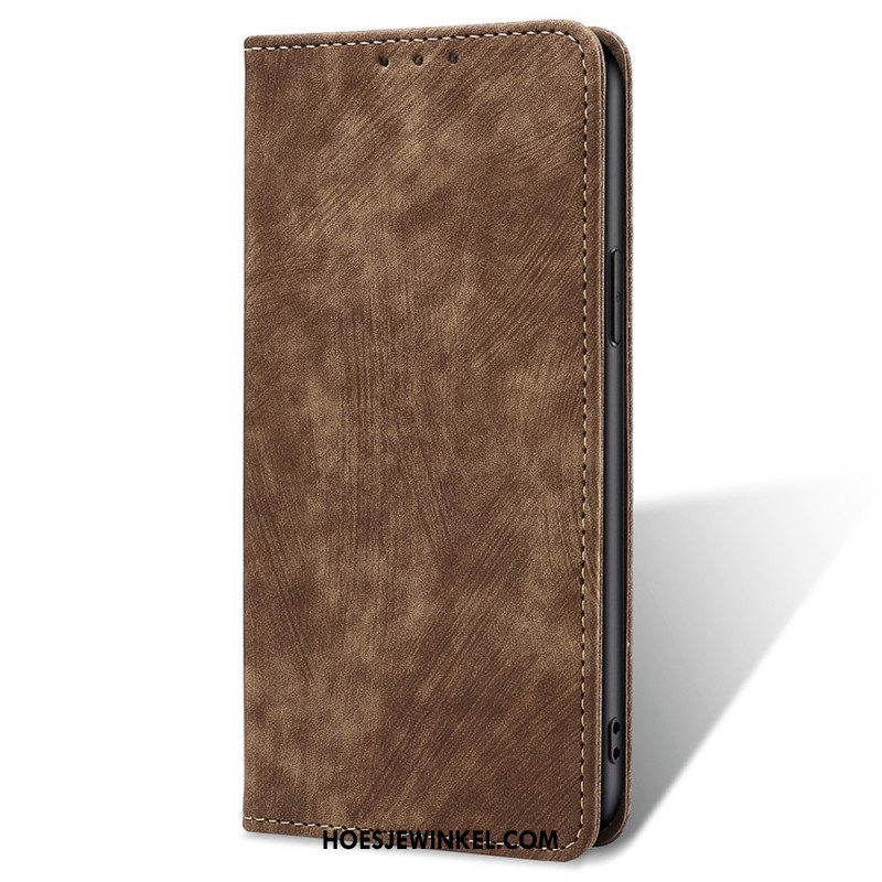 Bescherming Hoesje voor Xiaomi Redmi Note 12 Pro Folio-hoesje Rfid