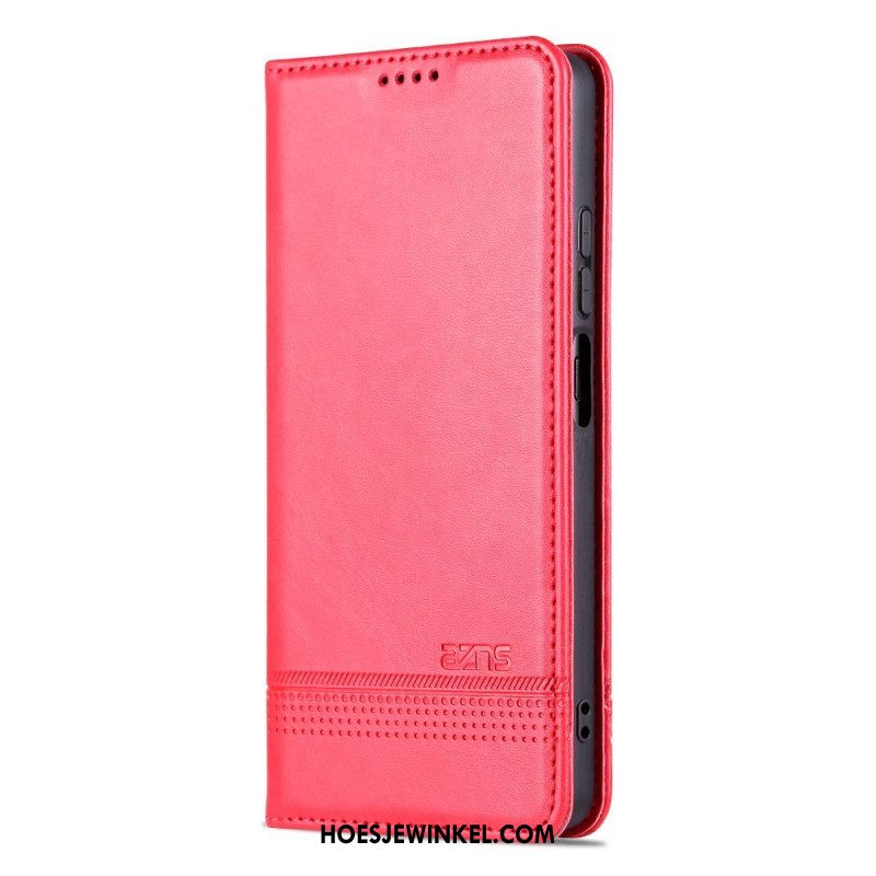 Bescherming Hoesje voor Xiaomi Redmi Note 12 Pro Plus Folio-hoesje Azns