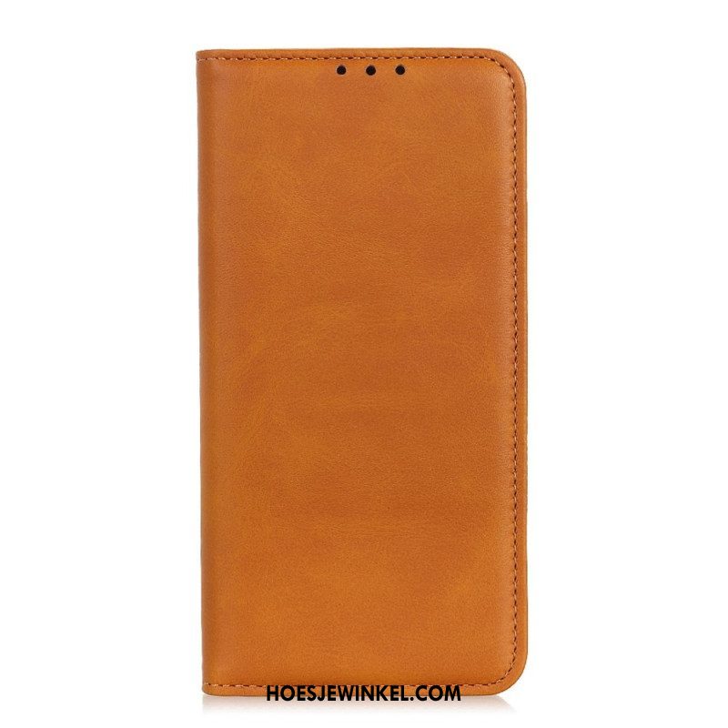Bescherming Hoesje voor Xiaomi Redmi Note 12 Pro Plus Folio-hoesje Klassiek Splitleer