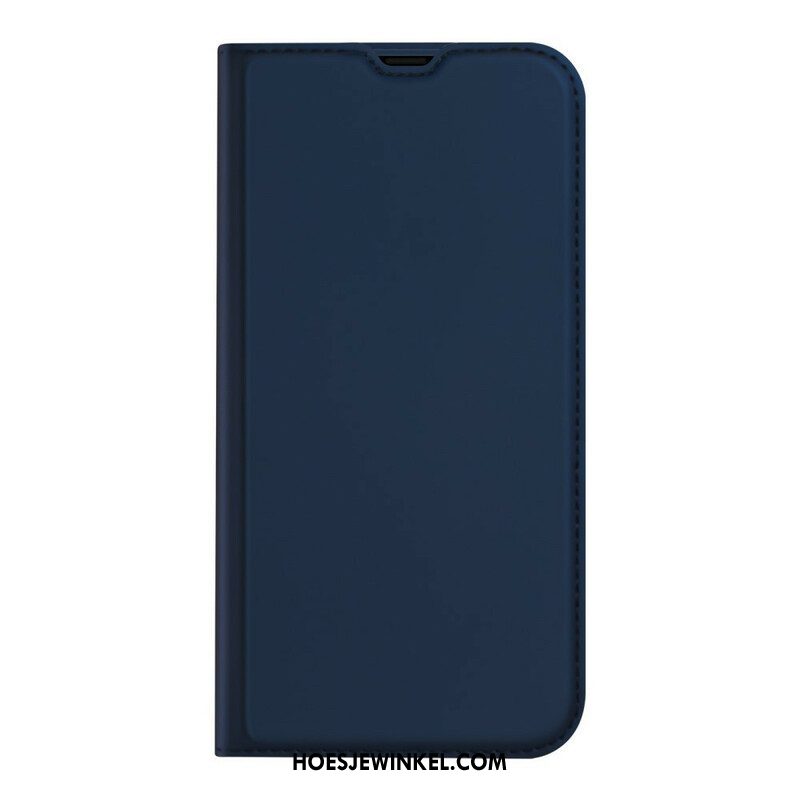 Bescherming Hoesje voor iPhone 13 Pro Folio-hoesje Skin Pro-serie Dux Ducis