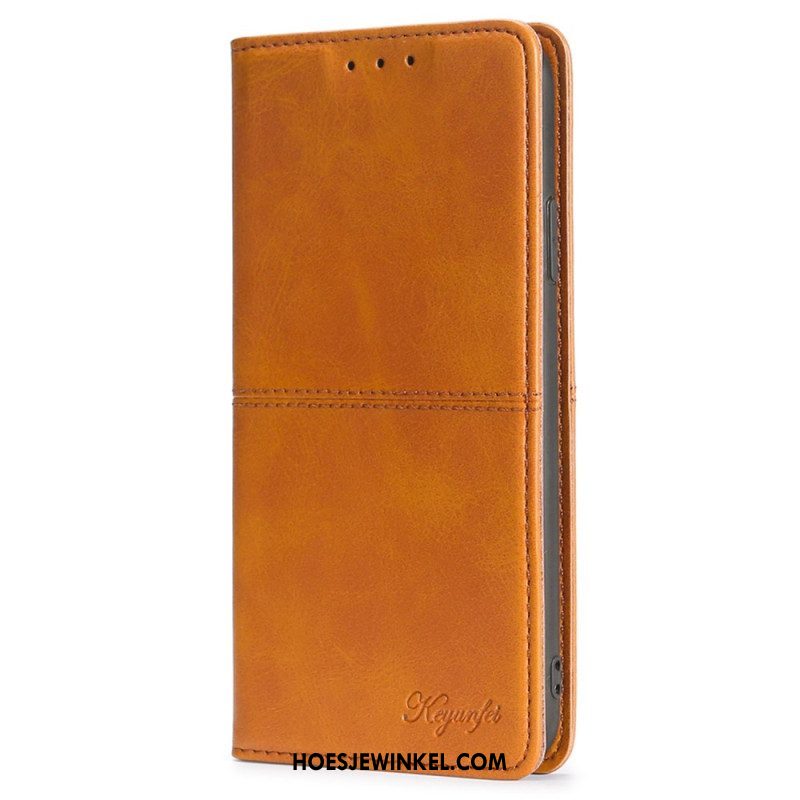 Bescherming Hoesje voor iPhone 14 Folio-hoesje Naden