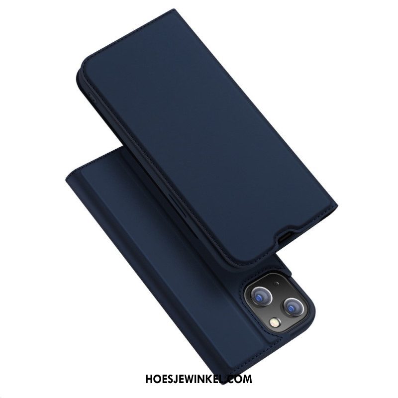 Bescherming Hoesje voor iPhone 14 Folio-hoesje Skinpro Dux Ducis