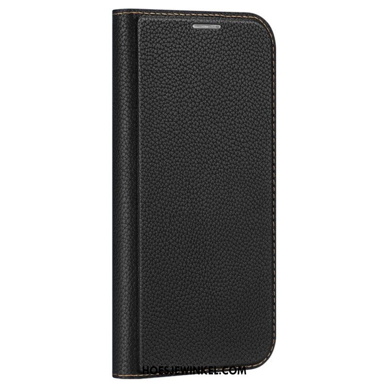 Bescherming Hoesje voor iPhone 14 Plus Folio-hoesje Dubbele Kaarthouder Dux Ducis