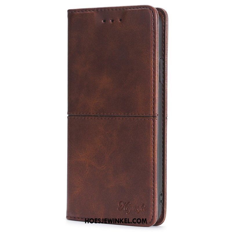 Bescherming Hoesje voor iPhone 14 Plus Folio-hoesje Vintage-stijl