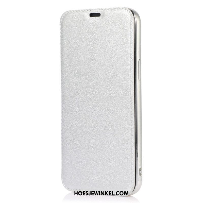 Bescherming Hoesje voor iPhone 14 Pro Folio-hoesje Kaarthouder Van Imitatieleer