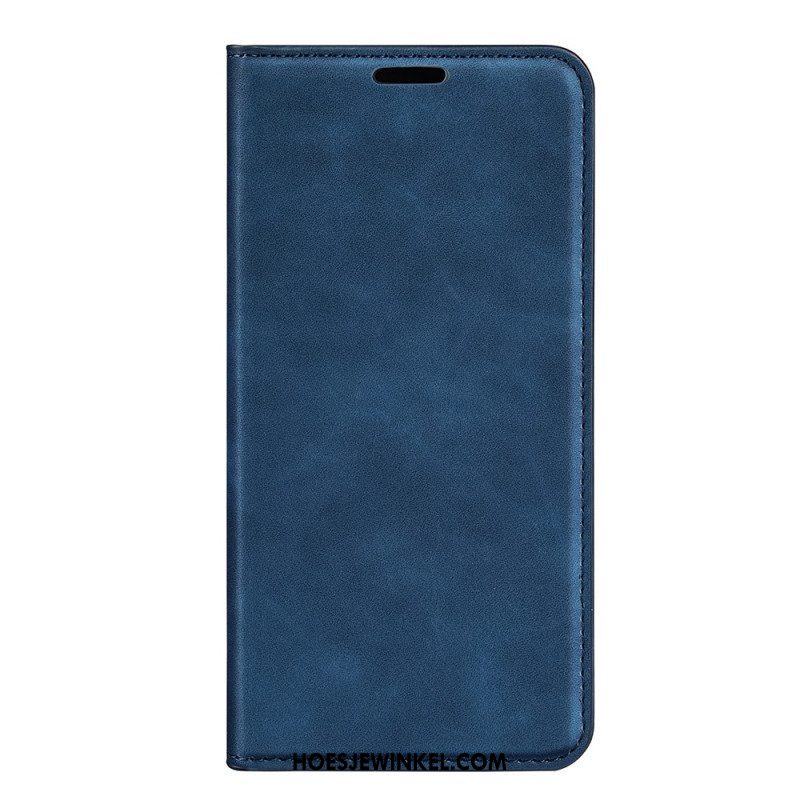 Bescherming Hoesje voor iPhone 14 Pro Folio-hoesje Retro Stijl