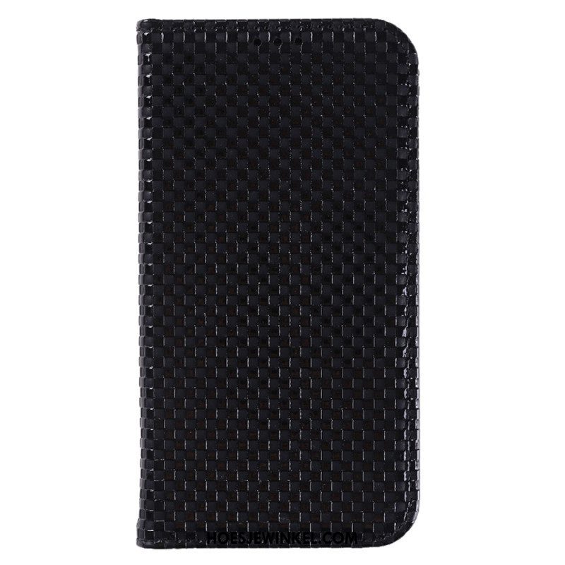 Bescherming Hoesje voor iPhone 14 Pro Max Folio-hoesje Getextureerd