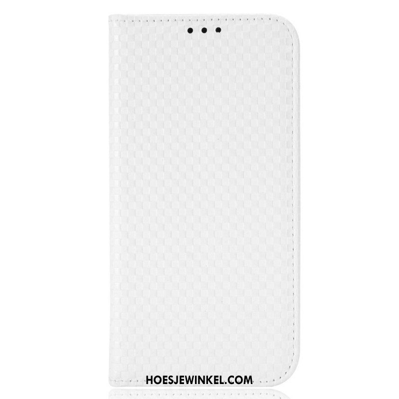 Bescherming Hoesje voor iPhone 14 Pro Max Folio-hoesje Getextureerd