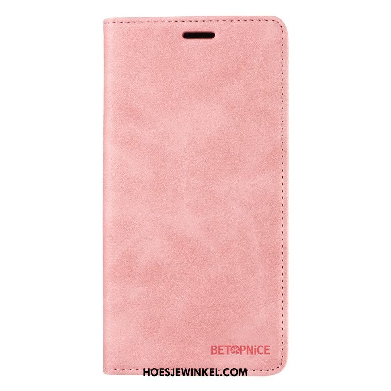 Bescherming Hoesje voor iPhone 15 Folio-hoesje Betopnice