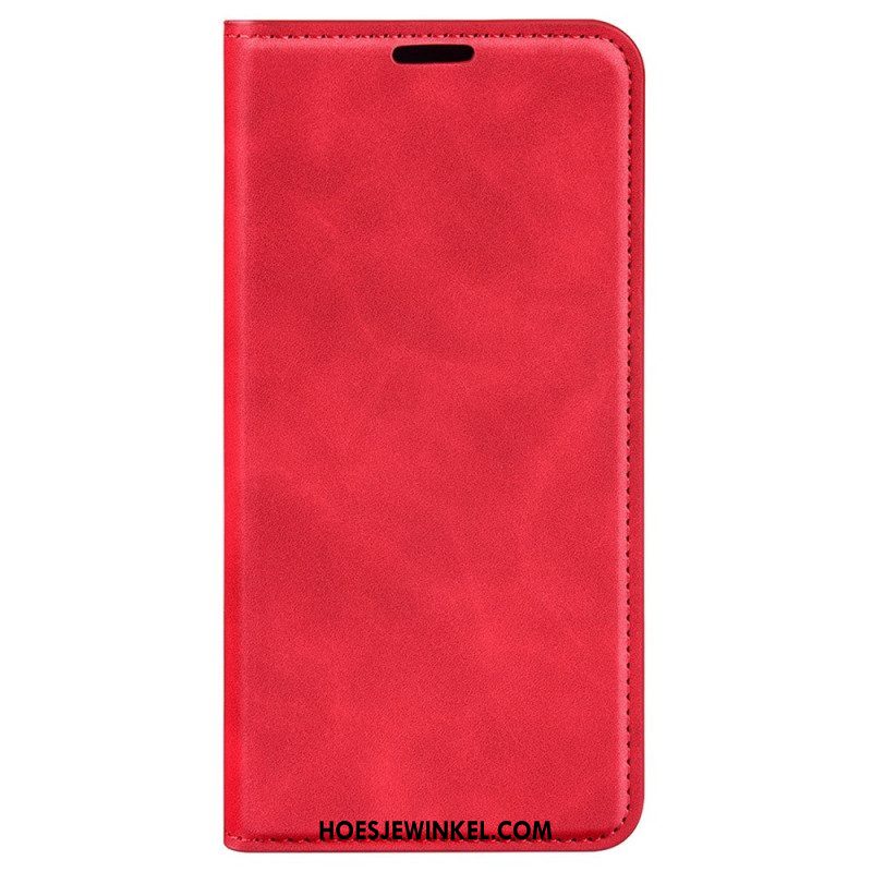 Bescherming Hoesje voor iPhone 15 Folio-hoesje Klassiek