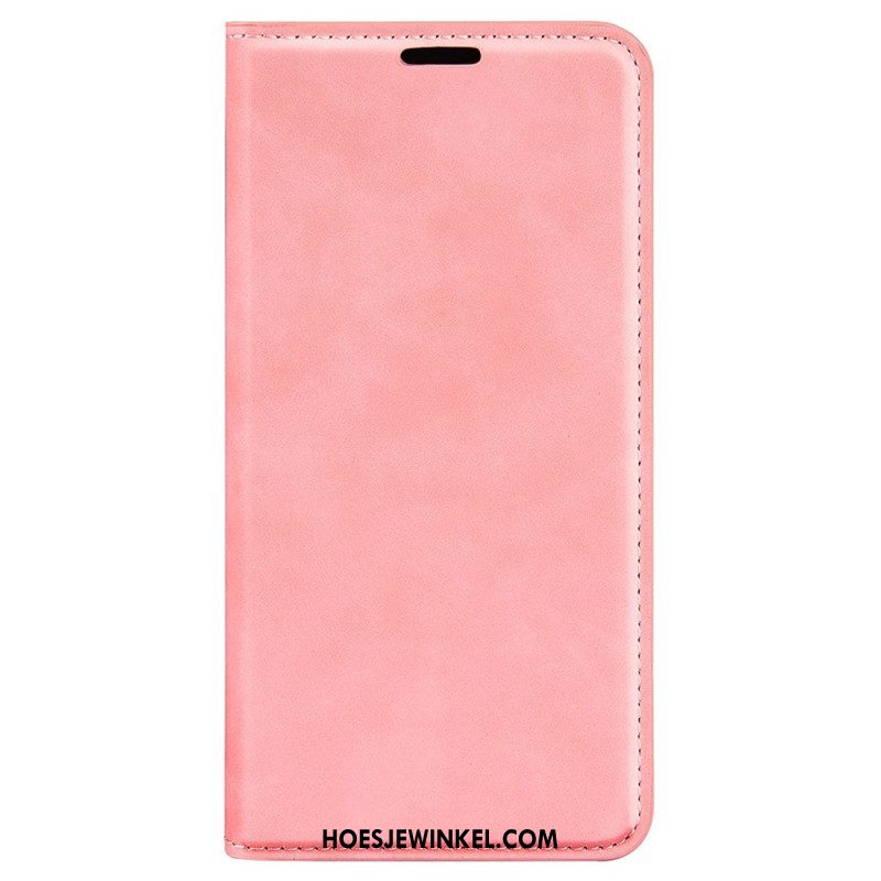 Bescherming Hoesje voor iPhone 15 Folio-hoesje Klassiek