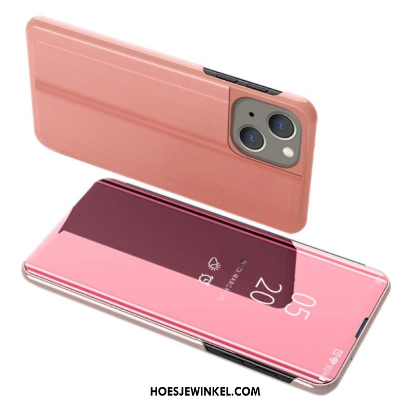 Bescherming Hoesje voor iPhone 15 Plus Spiegel