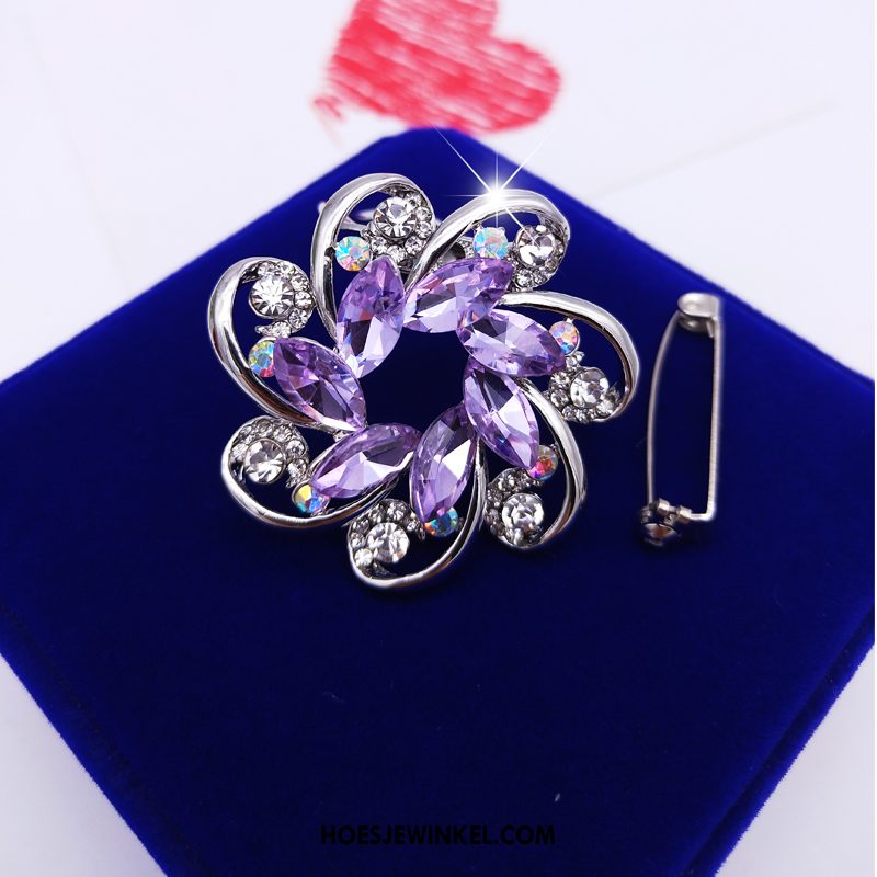Broches Dames Alle Wedstrijden Sjaal Dual Gebruik, Broches Broche Zomer