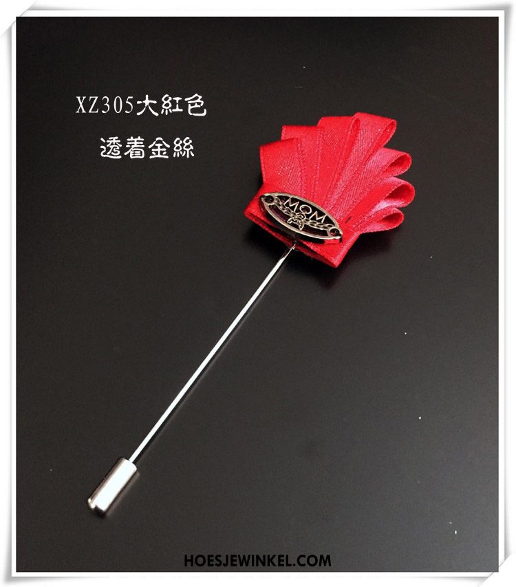 Broches Dames Bloemen Mannen Broche, Broches Roze Pin