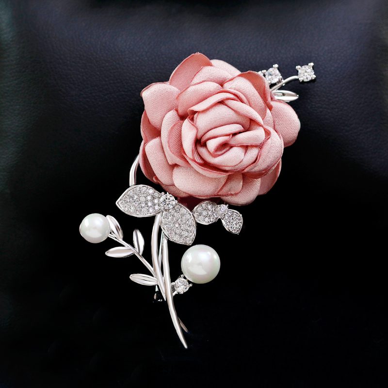 Broches Dames Broche Corsage Parel, Broches Vrouwen Bloemen