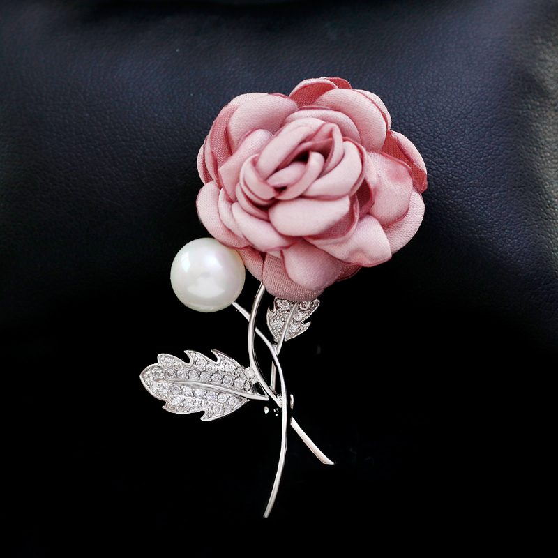 Broches Dames Broche Corsage Parel, Broches Vrouwen Bloemen