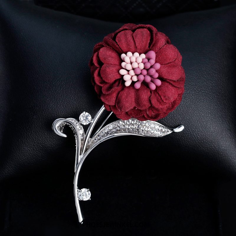 Broches Dames Broche Corsage Parel, Broches Vrouwen Bloemen