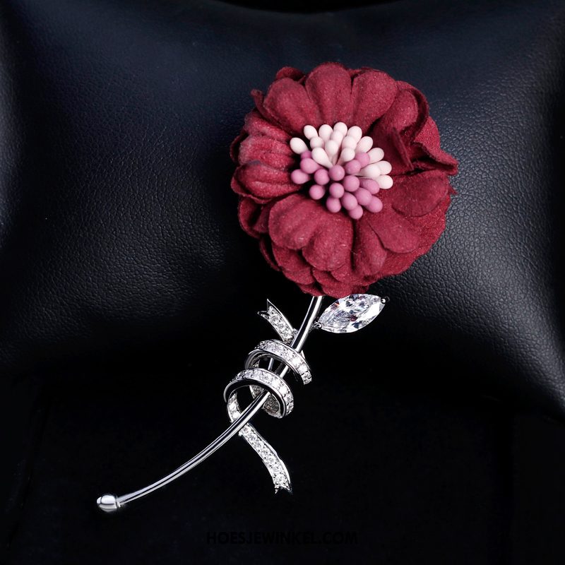 Broches Dames Broche Corsage Parel, Broches Vrouwen Bloemen