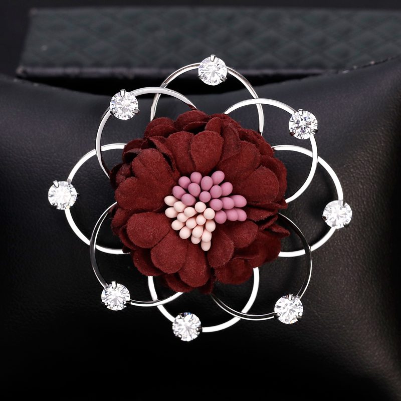 Broches Dames Broche Corsage Parel, Broches Vrouwen Bloemen