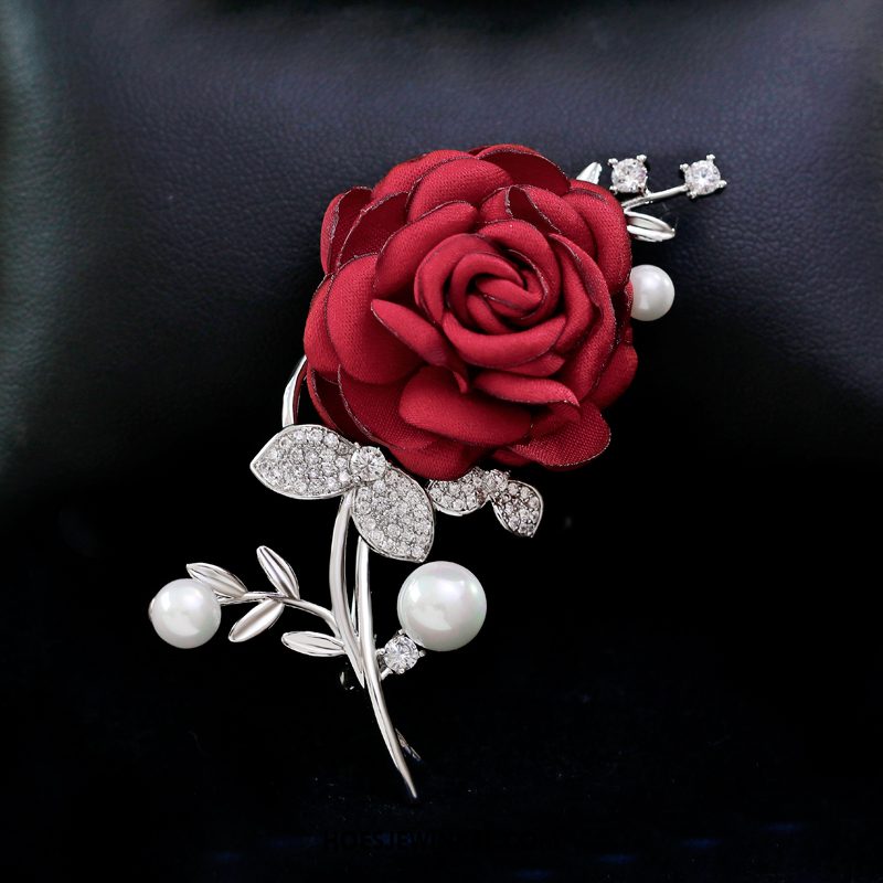 Broches Dames Broche Corsage Parel, Broches Vrouwen Bloemen