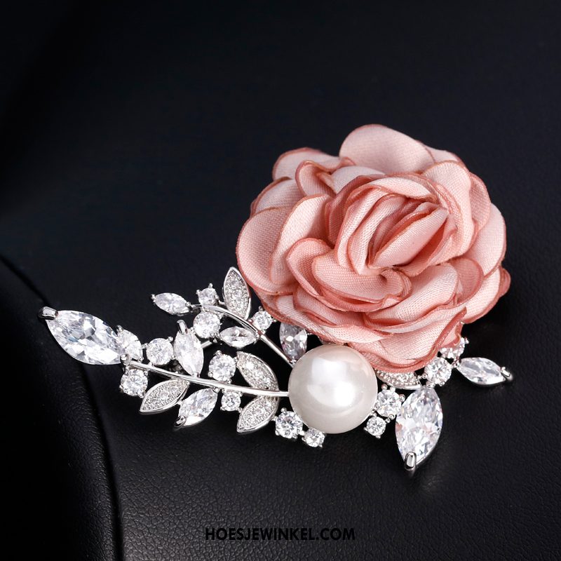 Broches Dames Broche Corsage Parel, Broches Vrouwen Bloemen