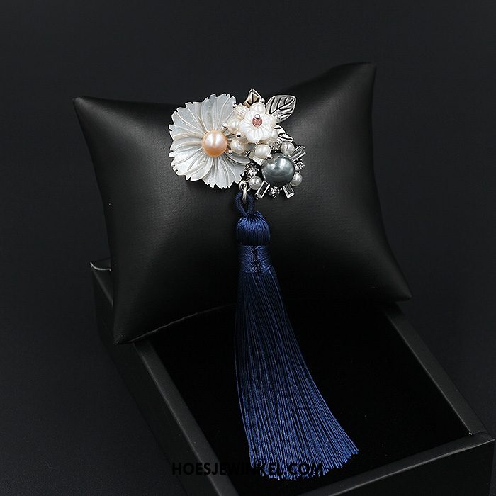 Broches Dames Klassiek Veiligheidsspeld Pin, Broches Accessoires Natuurlijk Schwarz