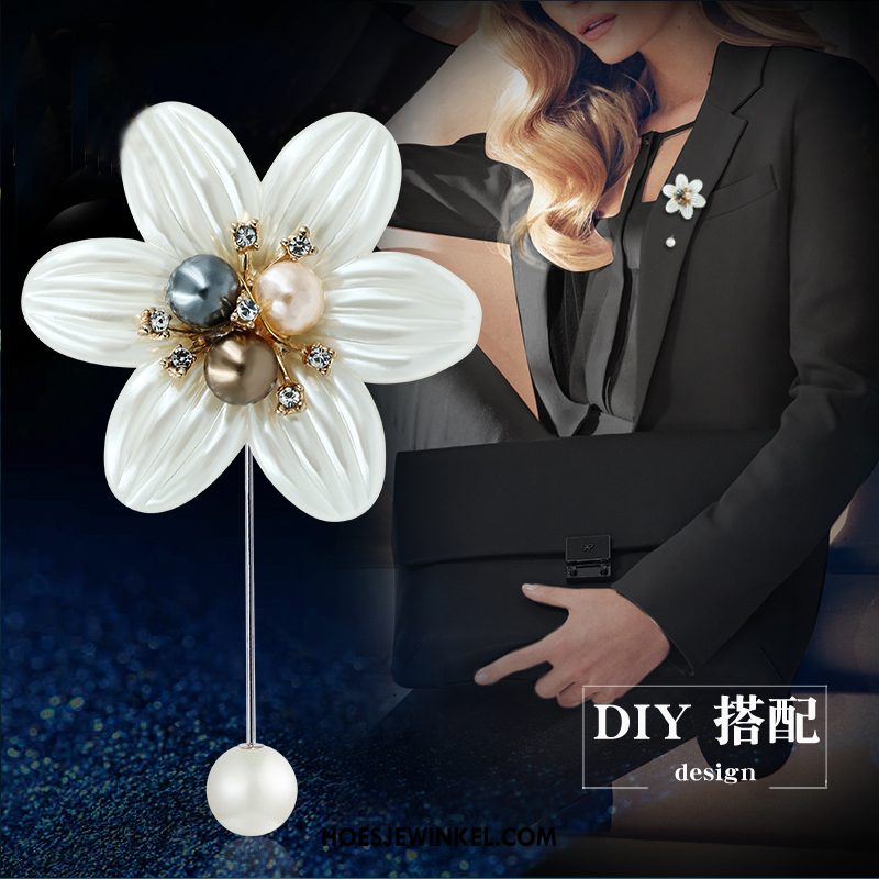 Broches Dames Lang Corsage Elegante, Broches Pin Bloemen