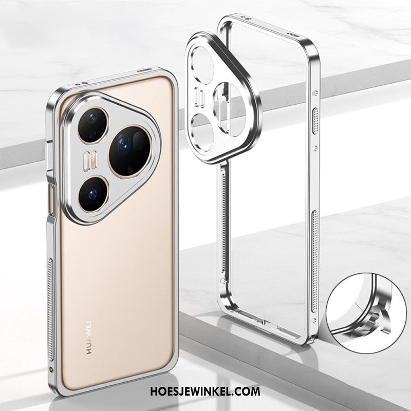 Bumper Voor Huawei Pura 80 Ultra Met Lensbescherming En Warmteafvoer
