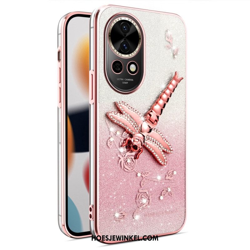 Case Hoesje Huawei Nova 13 Telefoonhoesje Kadem Libellenhouder