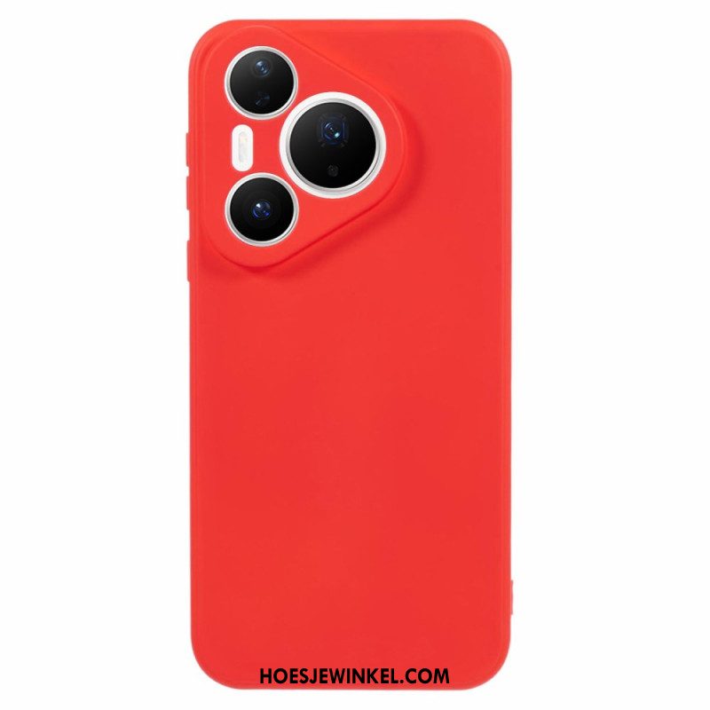 Case Hoesje Huawei Pura 80 Telefoonhoesje Rubberen Oppervlak