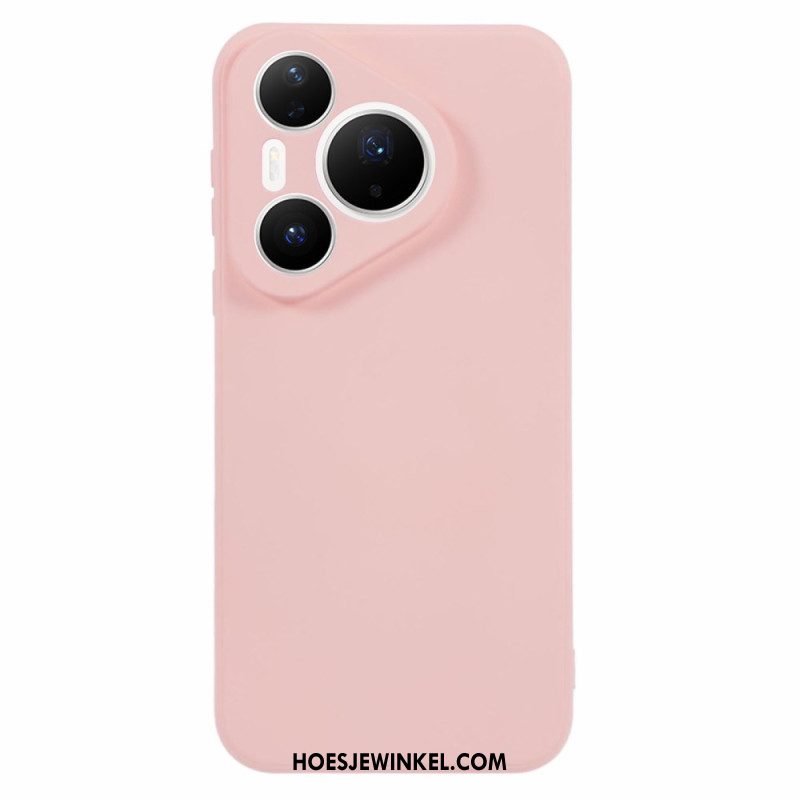Case Hoesje Huawei Pura 80 Telefoonhoesje Rubberen Oppervlak