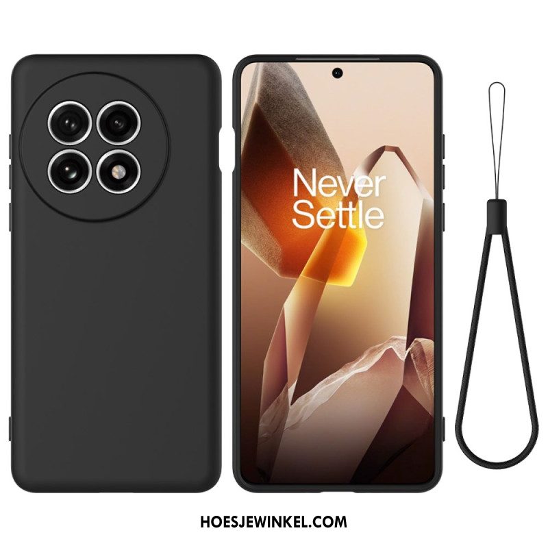 Case Hoesje Oneplus 13r Telefoonhoesje Vloeibare Siliconen