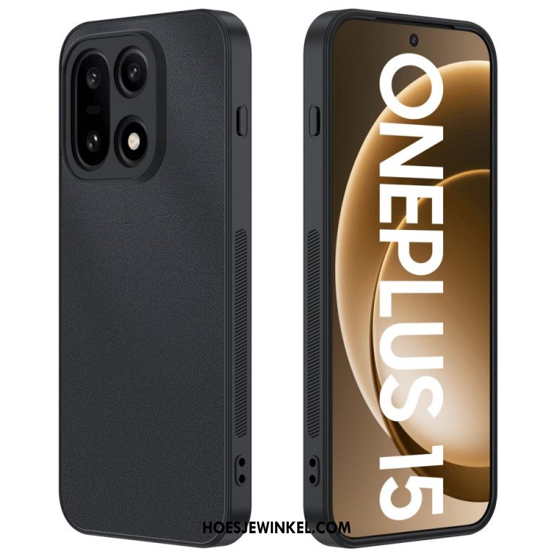 Case Hoesje Oneplus 15 Telefoonhoesje Kunstleer